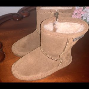 Bear paw toddler boots